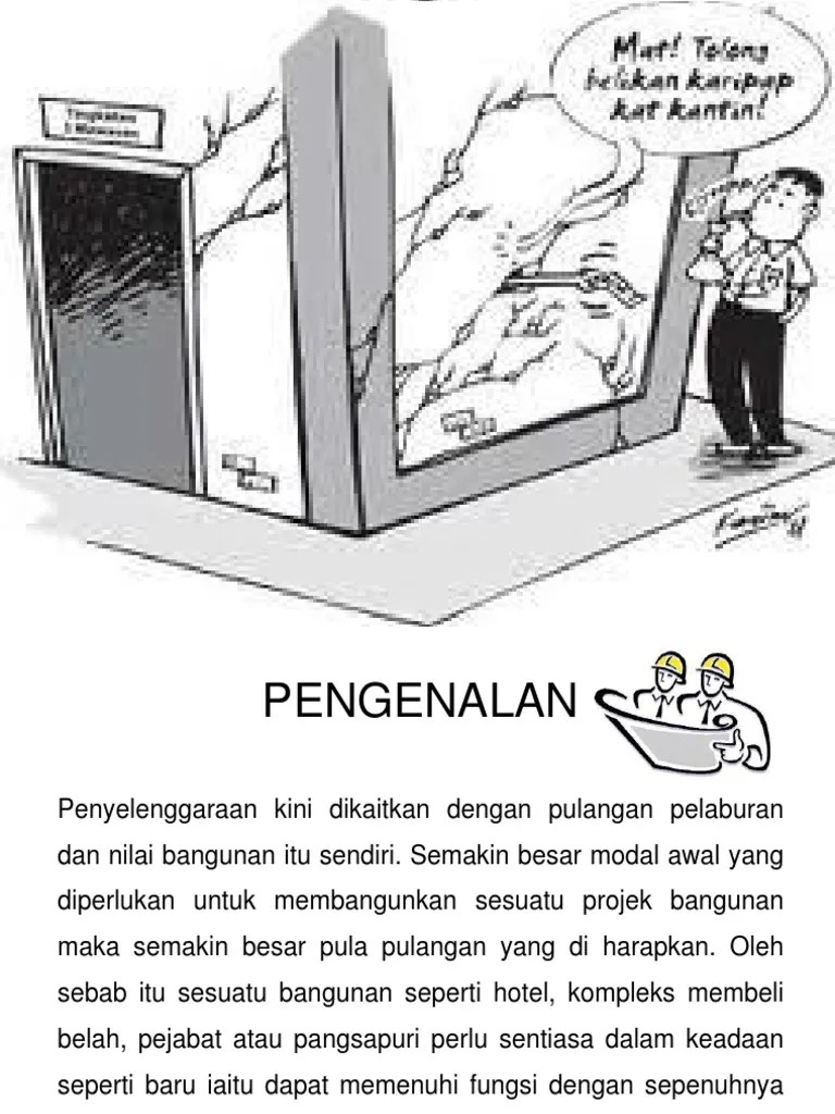 Laporan penyelenggaraan pemerintahan desa akhir tahun anggaran; Penyelenggaraan Bangunan Pdf