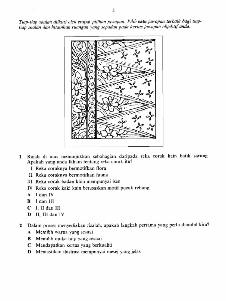 Flora fauna, katanya, menjadi motif utama batik kuno jambi ini. Spm 1997 Pdf