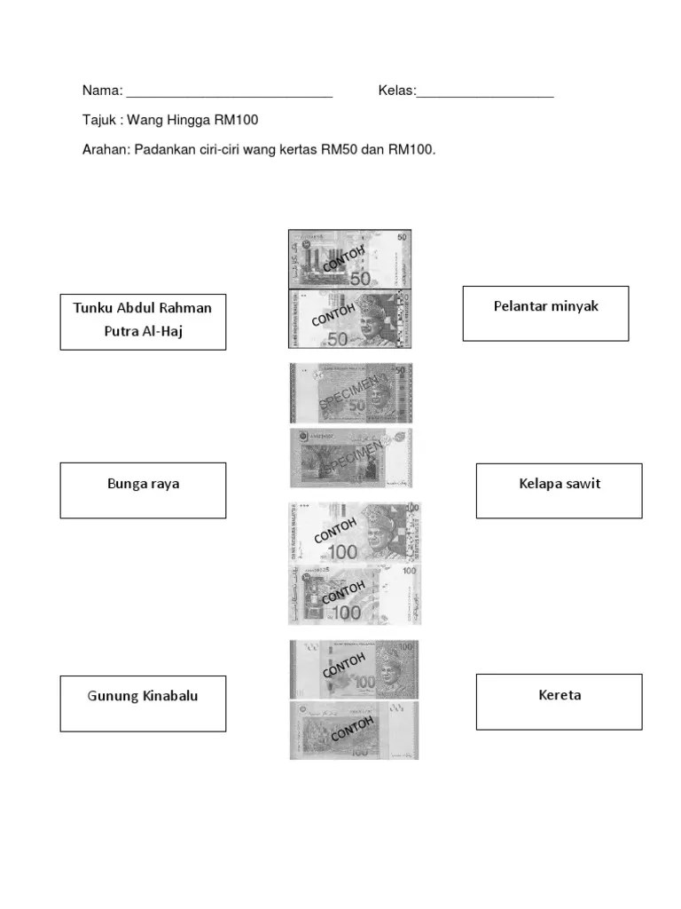 Bunga raya yang tumbuh antara 2 dan 3 inci panjang dan sering . Suai Padan Ciri Wang Rm50 Dan Rm100 Pdf