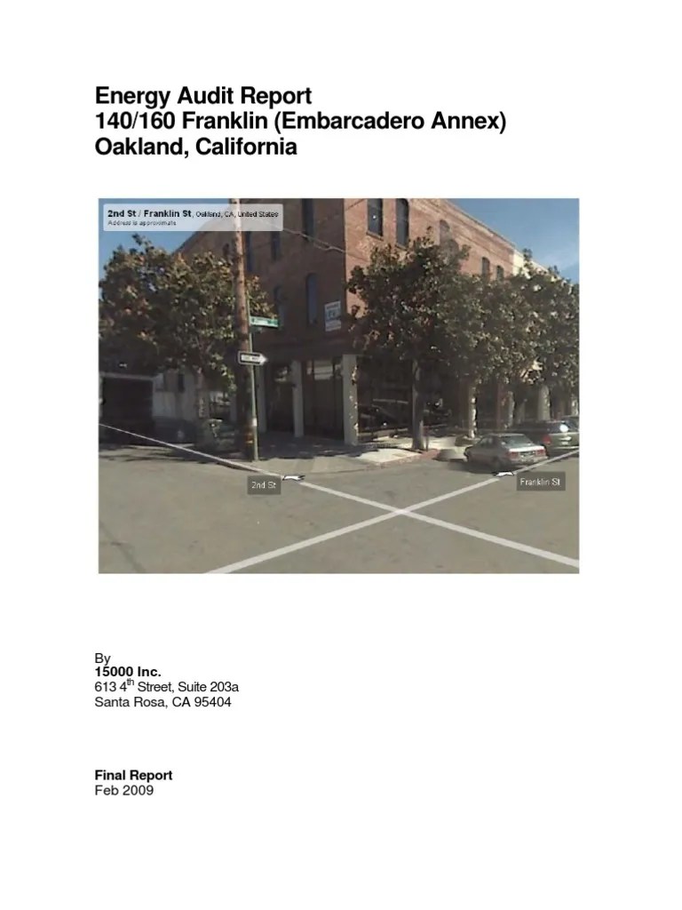 Energy Audit Report | PDF | Air Conditioning | Lighting