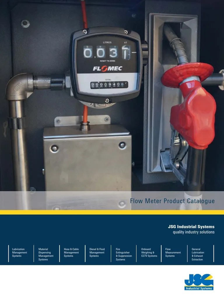 Flow Meter Product Catalogue | PDF | Flow Measurement | Viscosity