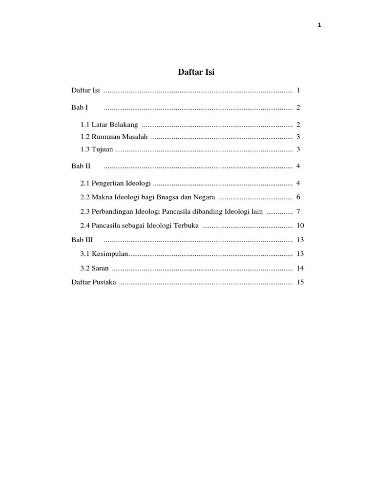 Pancasila Sebagai Ideologi | PDF