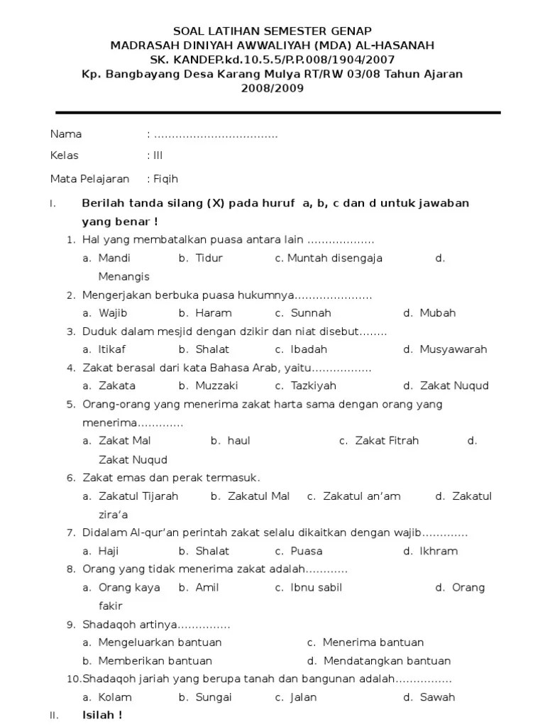 Seperti yang telah kita ketahui bersama pego atau pegon, adalah tulisan dengan abjad atau huruf arab atau huruf hijaiyah tapi menggunakan bahasa lokal, seperti bahasa jawa, madura, sunda, melayu, atau bahasa nasional seperti bahasa indonesia. Contoh Soal Pegon