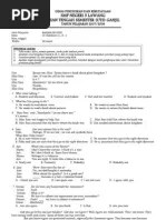 0708 Uas Ganjil Bahasa Inggris Kelas 7 Pdf Pasalnya memiliki kemampuan bahasa inggris akan memudahkan para murid untuk memahami dunia luar.