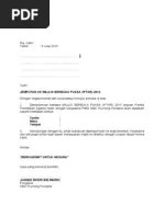 Contoh Surat Jemputan Buka Puasa Pdf 