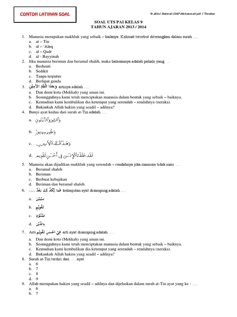 Powered by smp negeri 2 ayah. Soal Agama Buddha Kelas 8 Dan 9 Pdf Beinyu Com
