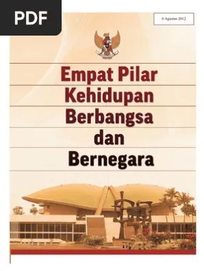 Bahan Materi Sosialisasi 4 Pilar Kehidupan Berbangsa Dan Bernegara  1369788236 | PDF