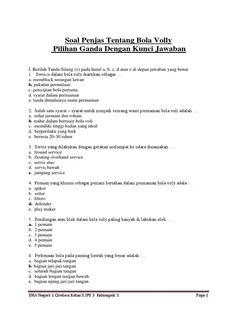 Semoga dapat membantu kalian semua. Soal Uraian Penjas Kelas Xi Materi Bleep Tes Jawabanku Id