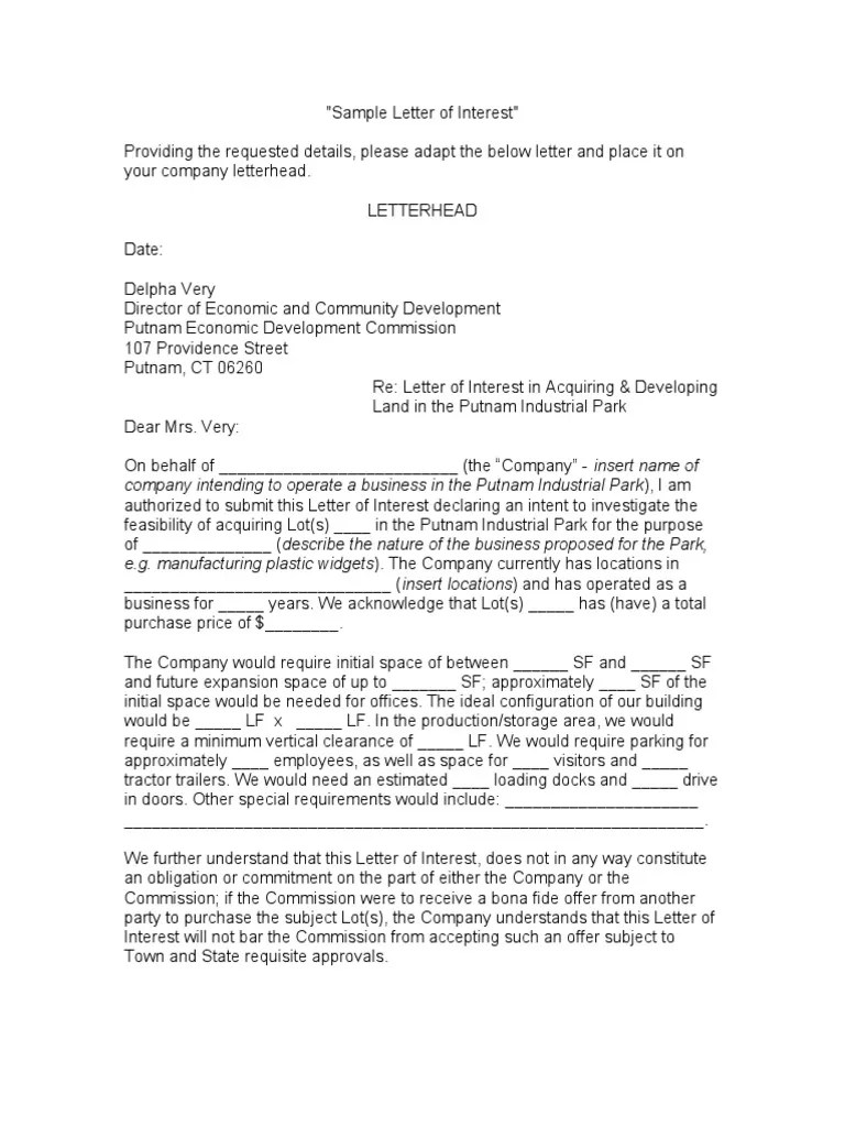 Contoh Surat Unsolicited Letter Contoh Surat Minat Cute766