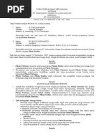 Dokumen asli dilaksanakan oleh utusan negara yang harus memiliki surat kuasa penuh . Contoh Kontrak Perjanjian Internasional L Perjanjian Kerjasamaoperasional Pertambangan Batubara Pdf