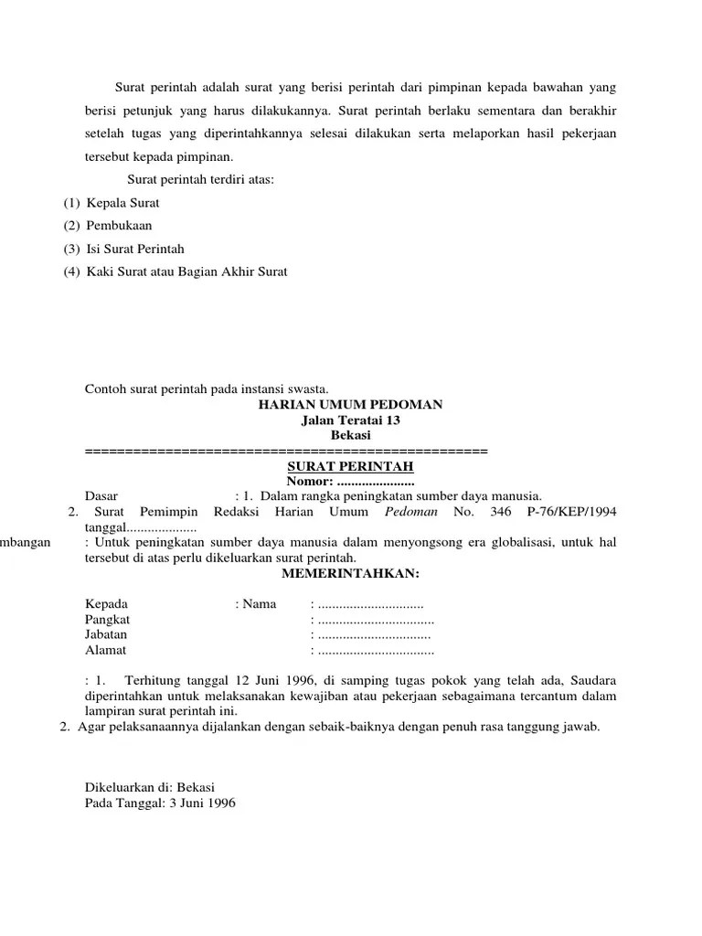 6 Contoh Surat Undangan Resmi Yang Baik Dan Benar 