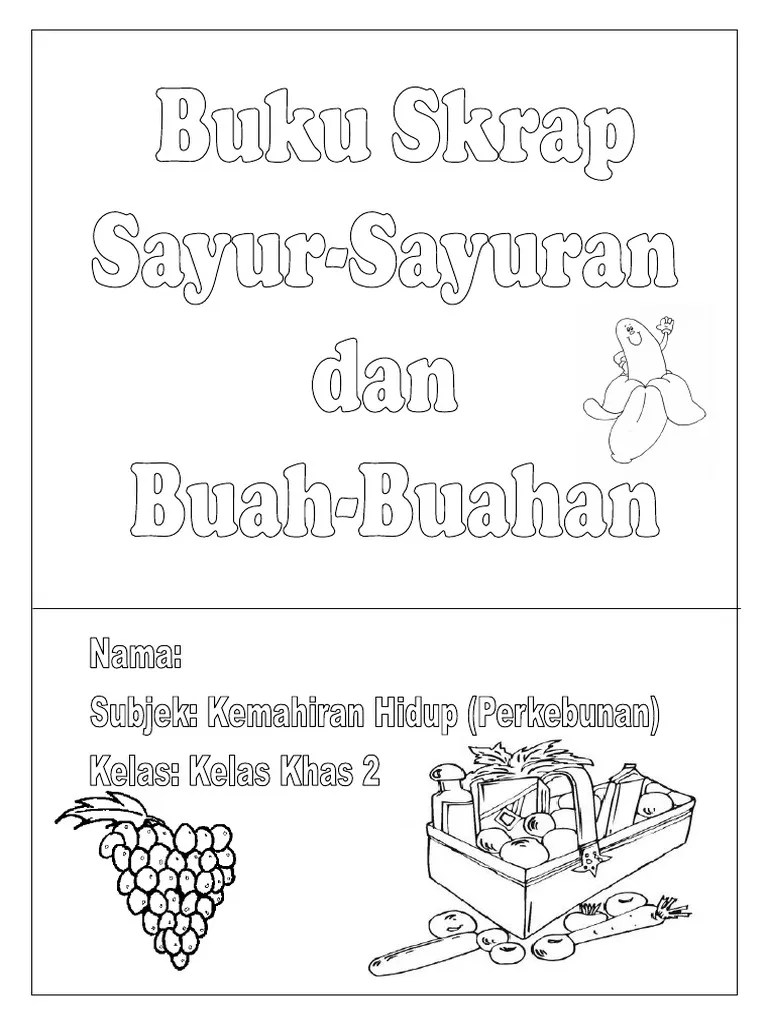 Contoh Muka Depan Buku Skrap : Panduan Buku Skrap Tahun 5 Membalik Buku Halaman 1 13 Anyflip