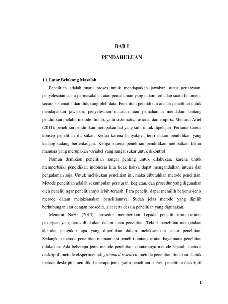 Penelitian Deskriptif | PDF