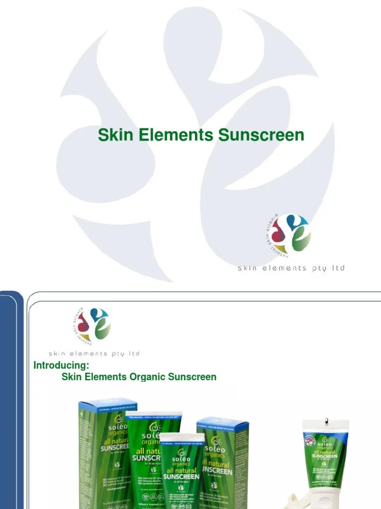 Sunscreen Presentation | PDF | Sunscreen | Radical (Chemistry)
