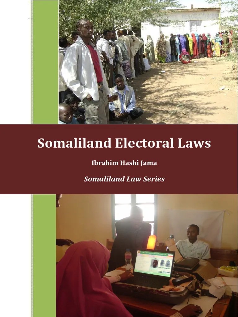 Somaliland Electoral Laws Handbook | PDF | Constitutional Amendment ...