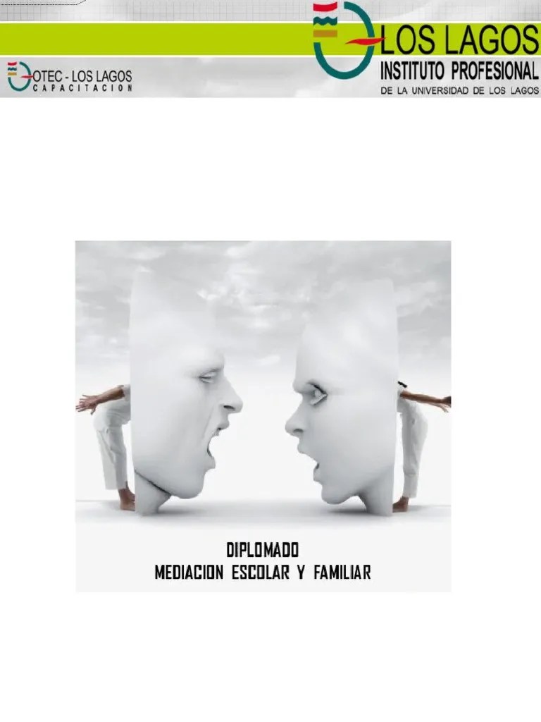 Diplomado En Mediación Familiar Y Escolar | PDF | Mediación | Evaluación
