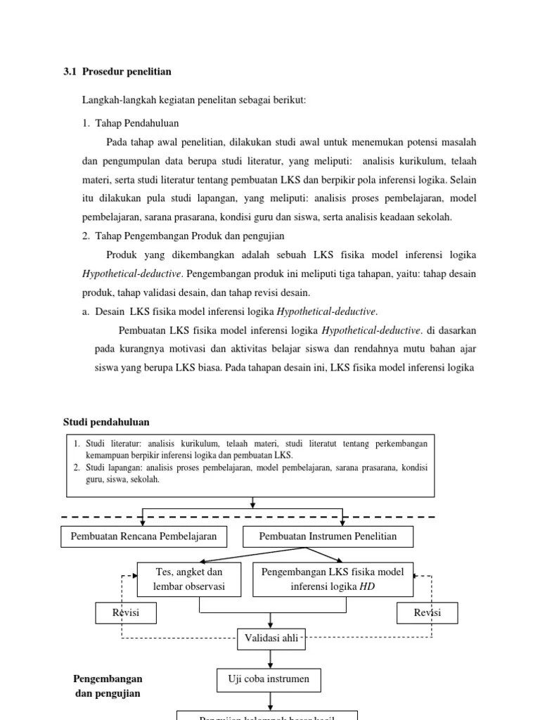 Prosedur Penelitian | PDF