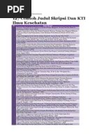 The quantitative analysis of active substances in breadfruit of the leaf extract (artocarpus alitillis). Kumpulan Judul Kti Pdf
