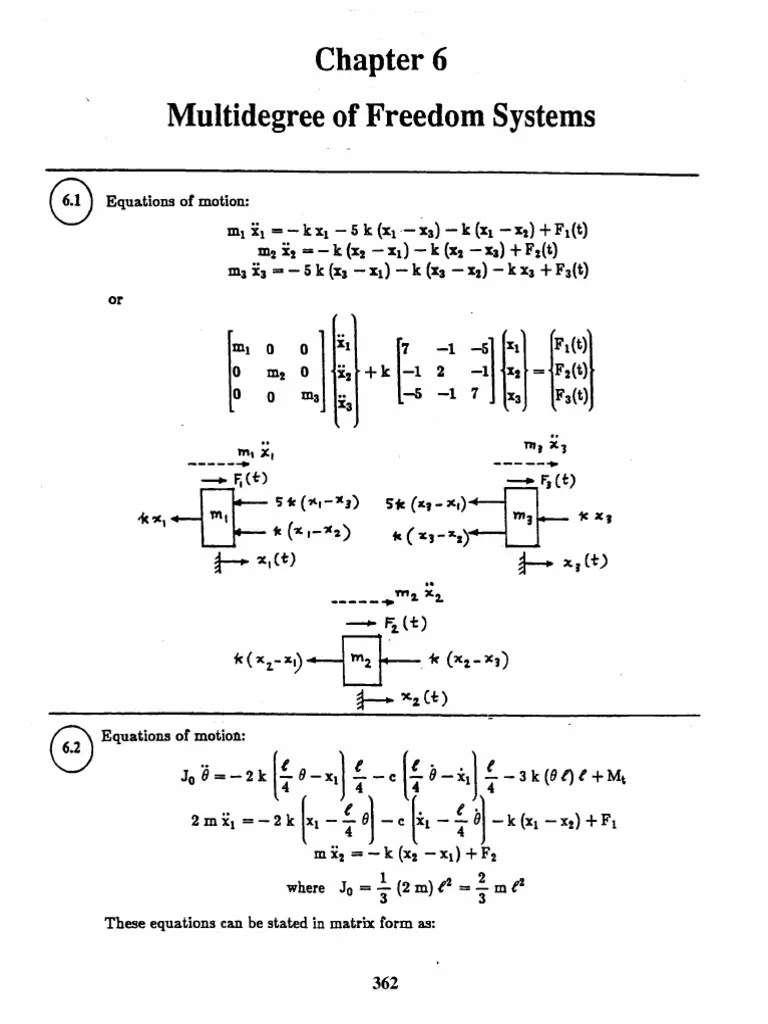Mechanical Vibrations Ss Rao 4th Edition Solution Manual Chapter 05 Pdf Document 4835 likes 5 talking about this.