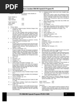 Berikut kunci jawaban lks pr intan pariwara kelas 10 semester 2 kurikulum 2013 k13 revisi mulai dari mtk fisika kimia sejarah dan yang lain. Kunci Jawaban Lks Ekcellent Sejarah Kelas X Pdf