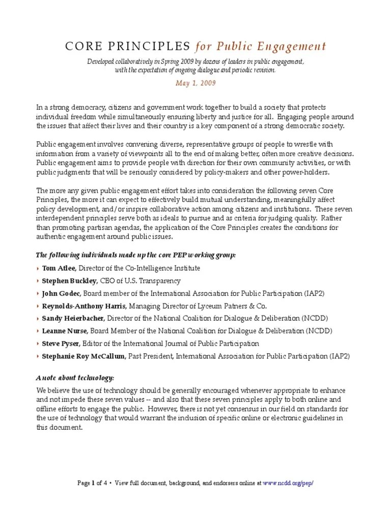 Core Principles For Public Engagement Pdf - Gorgeous 4K Colorful Wallpapers | Free Download
