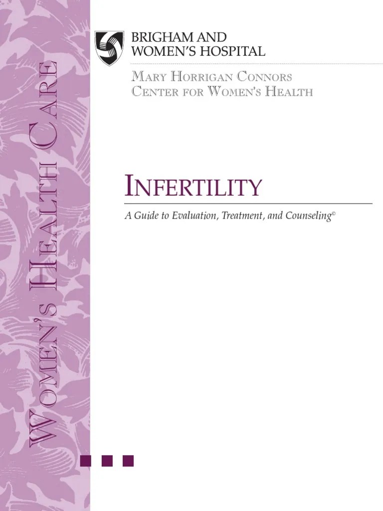 Infertility PDF | PDF | Infertility | In Vitro Fertilisation