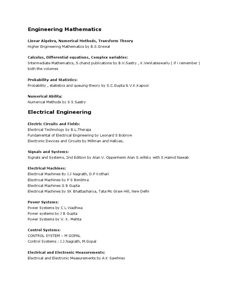 Engineering Mathematics