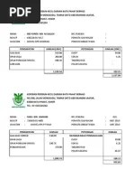 Contoh membuat payslip slip gaji (salary slip) kumpulan surat rayuan . Contoh Slip Gaji Pdf