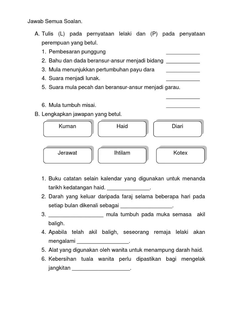 Di sini admin nak kongsikan bahan tersebut. contoh soalan Pk Tahun 5