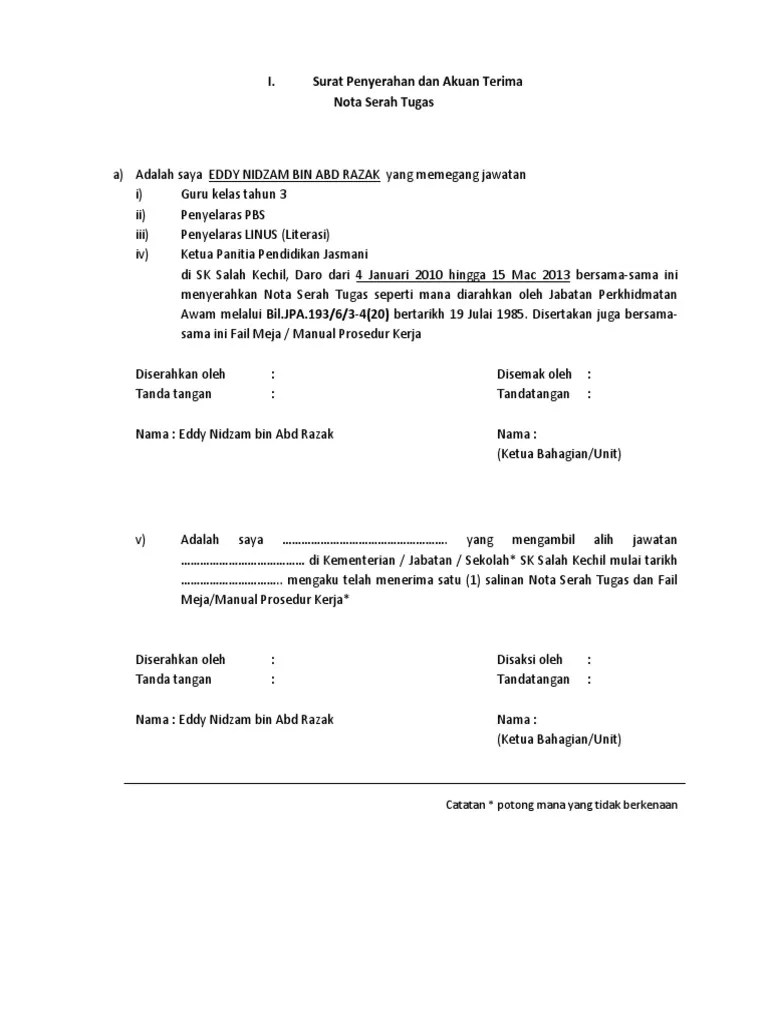 Kedudukan premis yang strategik iaitu di kawasan pusat pernigaan, begitu menjimatkan dari segi kos penghantaran produk di sekitar lembah kelang khususnya. Cth Surat Penyerahan Dan Akuan Terima Pdf