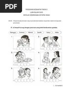 Pendidikan kesihatan tahun 1 unit tentang mengenal pasti emosi sendiri dan cara pengurusan emosi.sumber: Pendidikan Jasmani Dan Pendidikan Kesihatan Tahun 2 Sk Teks Kssr Semakan Pdf