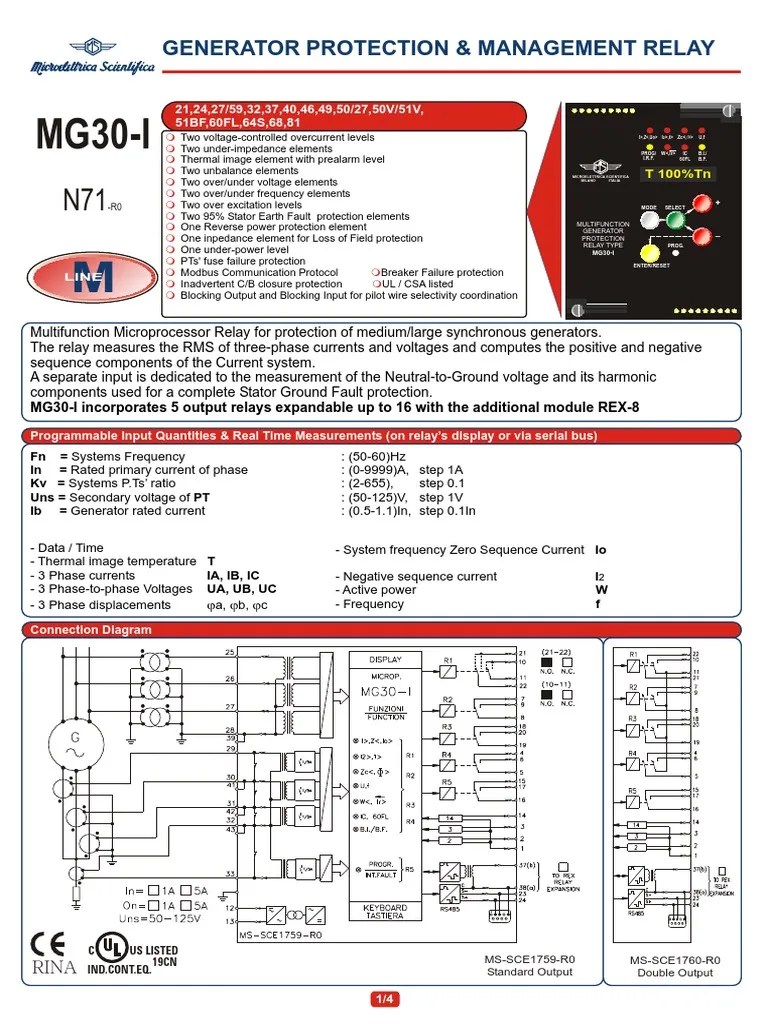 Relay Manual | Relay | Electrical Equipment