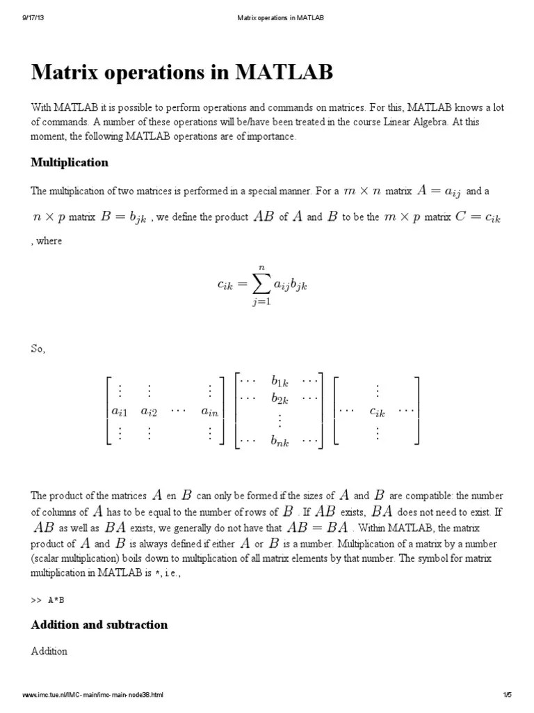 Computational Physics Pdf Matrix Mathematics Matlab - Dark Designs - Elegant Full HD Collection