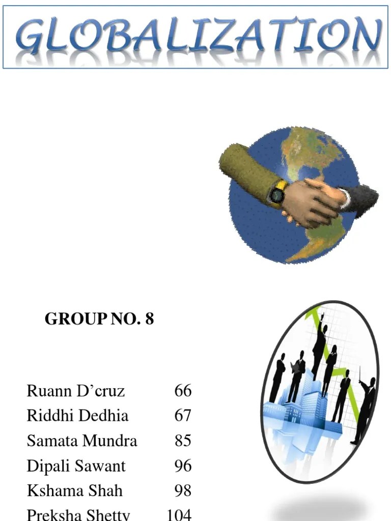 Globalization Pdf