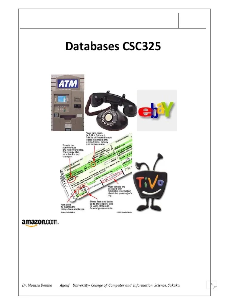 Introduction To Databases | PDF | Databases | Conceptual Model