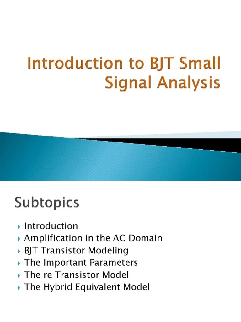 Electronic Circuit Chapt1 Pdf Pdf Amplifier Bipolar