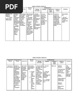 174098387 Fncp Cough And Colds Copy Doc Family Nursing Care Plan Cough And Colds Intervention Plans Health Family Nursing Problem Problem Goal Of Course Hero However there are some that might have difficulties in performing self-care.