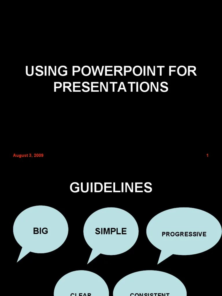 Power Point Presentation Skills | PDF | Arial | Graphic Design