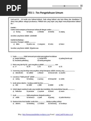 Check spelling or type a new query. Download Test Papi Serta Kunci Jawaban Peranti Guru