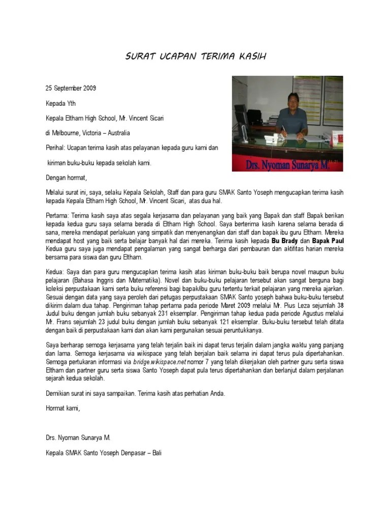 Belum bisa membuat ucapan untuk guru dengan baik?. 70 Wali Kelas Contoh Surat Ucapan Terima Kasih Kepada Guru