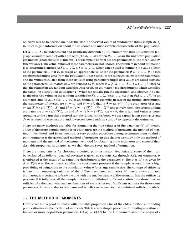 Mme PDF | PDF | Estimator | Bias Of An Estimator