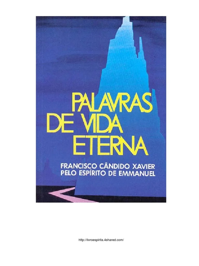 Palavras De Vida Eterna | PDF