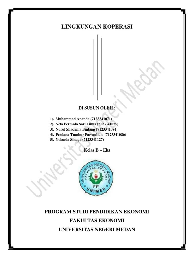 Contoh kriteria aspek lingkungan dari acushnet (epa, 1999): Makalah Lingkungan Koperasi Pdf