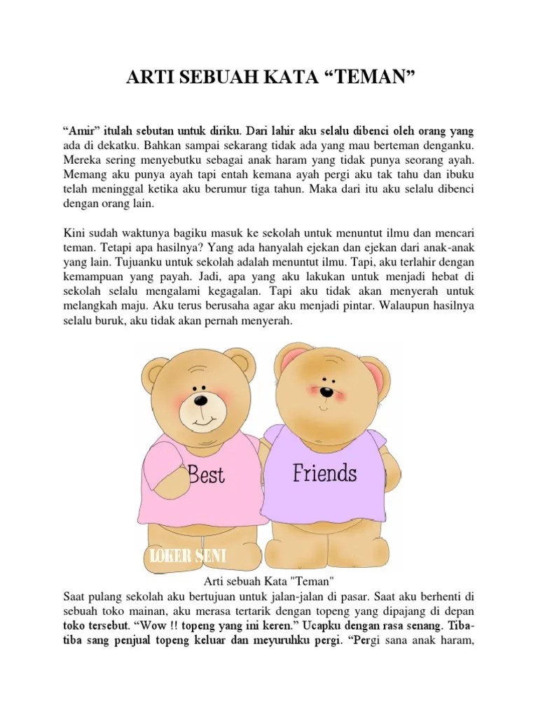 Arti Sebuah Kata | PDF