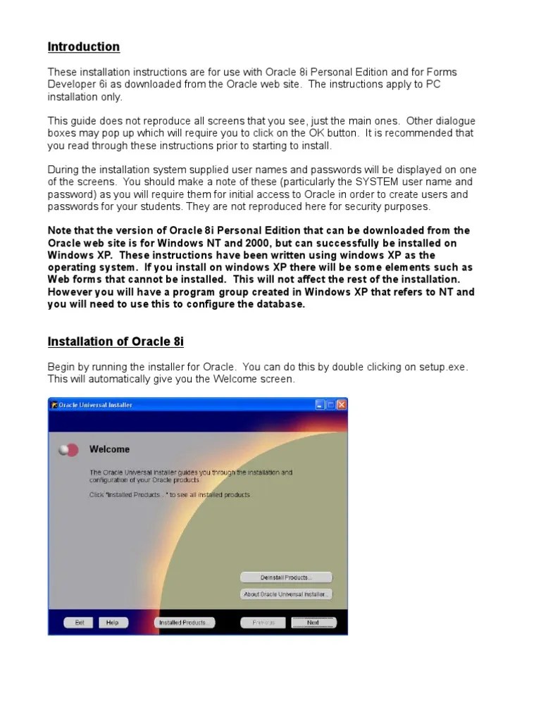 Oracle Forms Developer Guide | PDF | Oracle Database | Microsoft Windows