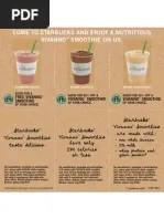 Wps starbucks fy16 beverage resource manual 031516. Beverage Resource Manual 05 Recipe Cards Cold 1 Pdf Starbucks Non Alcoholic Drinks