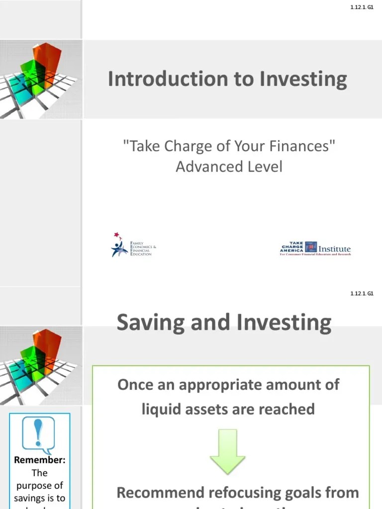 Introduction To Investing PowerPoint Presentation | PDF | Stocks ...