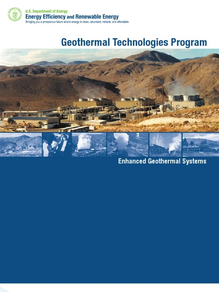 Enhanced Geothermal Systems | PDF | Geothermal Energy | Renewable Energy