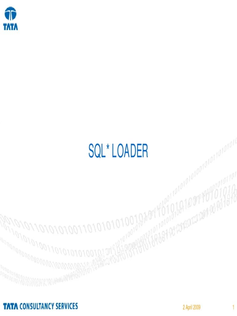 SQL Loader | PDF