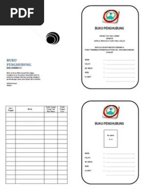 Contoh format buku penghubung guru paud dengan orang tua siswa. Format Buku Penghubung Pdf